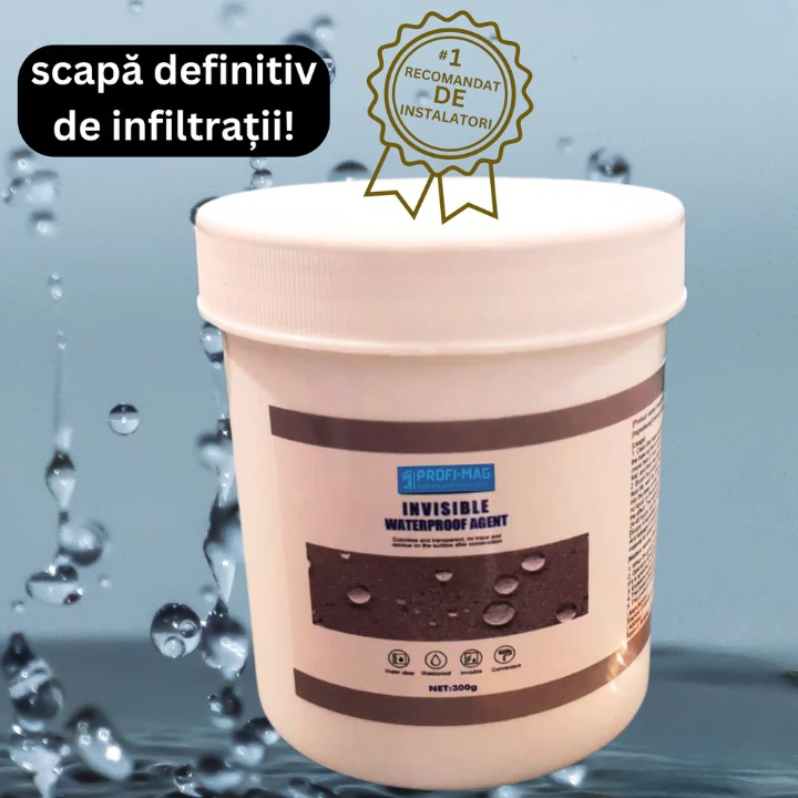 HydroStop Invisible