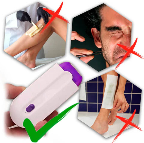 LumaNeted – Epilator Fără Iritații, pentru Față și Corp
