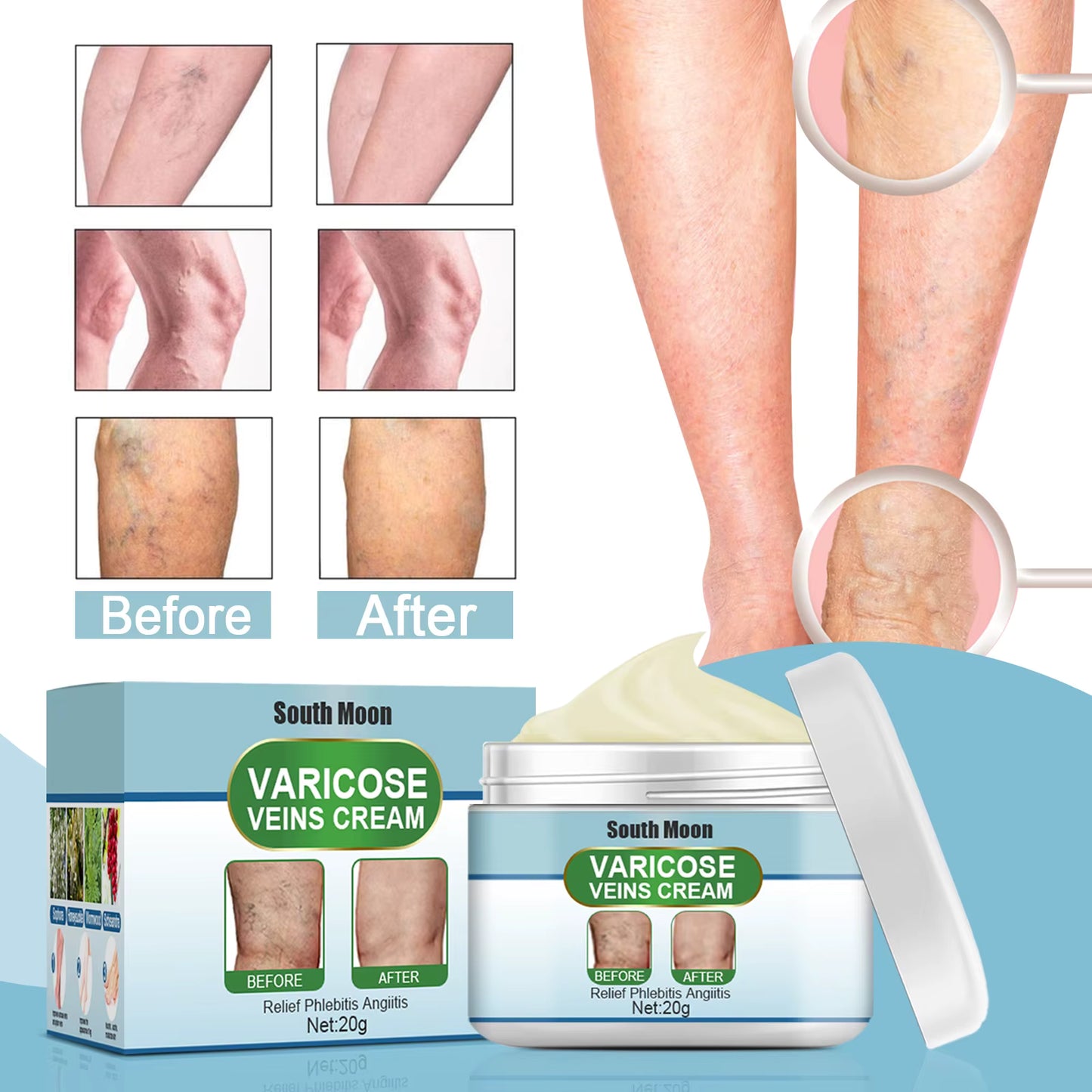 Crema Vein Stop