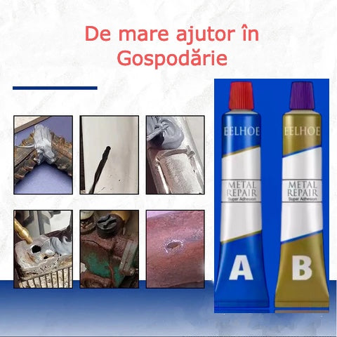 MetalFix - Sudura Permanentă pentru Reparații Metalice
