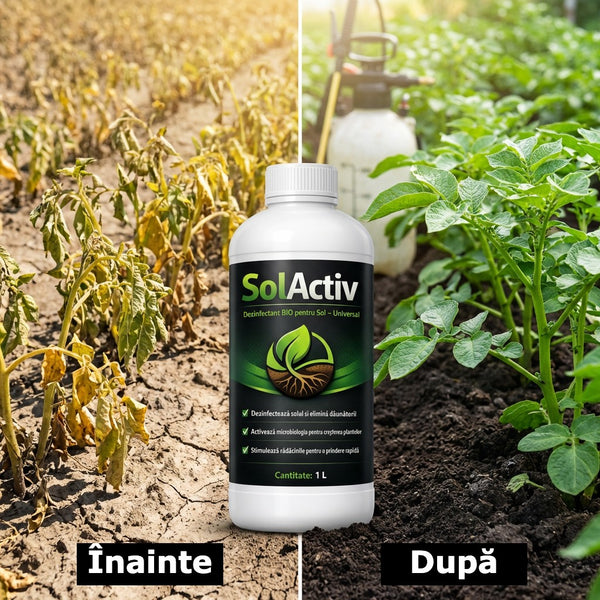 SolActiv Revigorează Solul Fertil Rapid