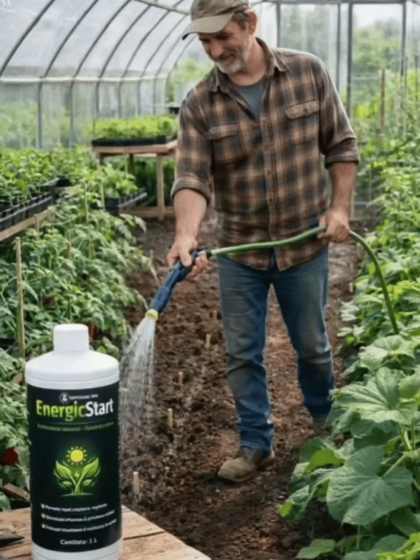 EnergicStart Boost Pornire Plantelor
