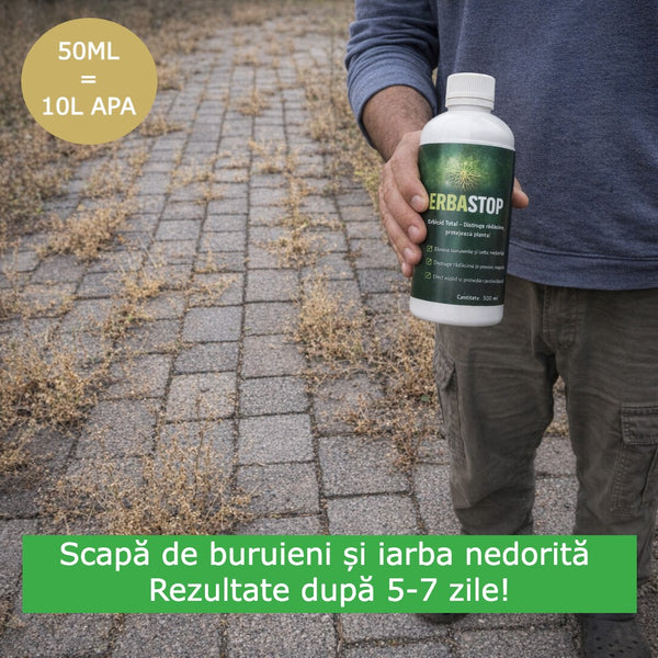 StopBuru Soluție Naturală