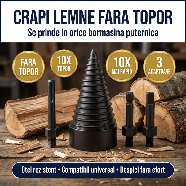 WOODSPLITTER Despicator Rapid