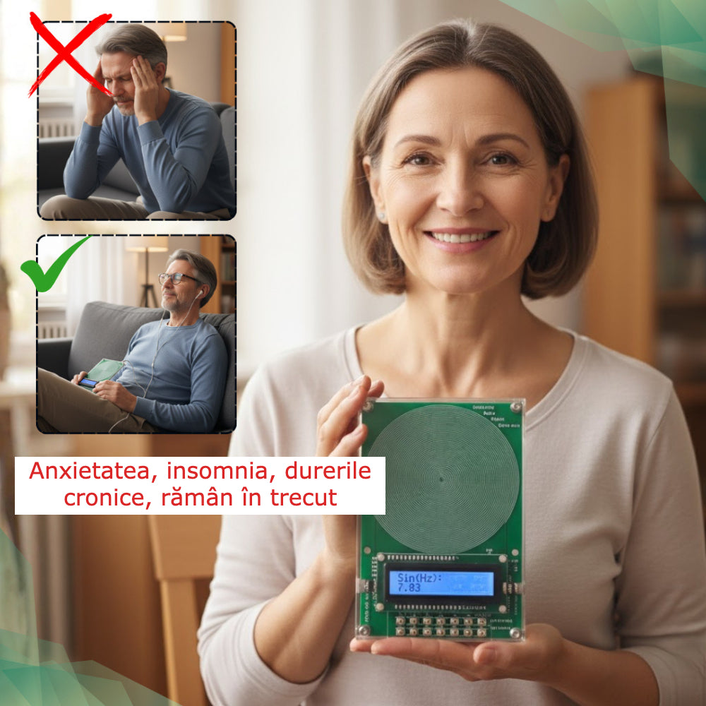 Generator de frecvențe  - Sistem Complet de Bio-Vindecare