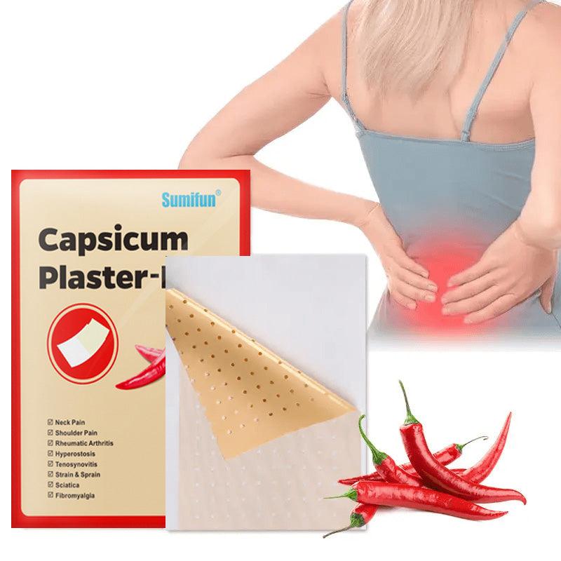 Plasturi durere cu ardei