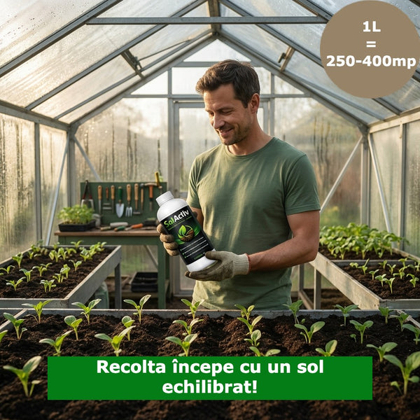 SolActiv Revigorează Solul Fertil Rapid